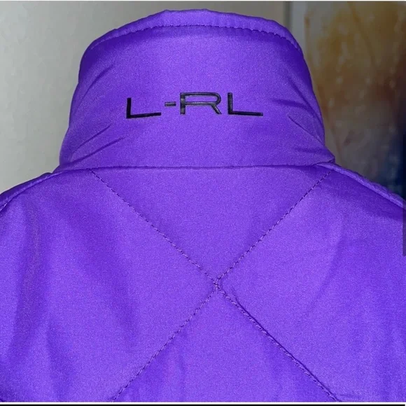 SOLD Lauren Ralph Lauren Elegant Quilted Vest - Picture 3 of 5